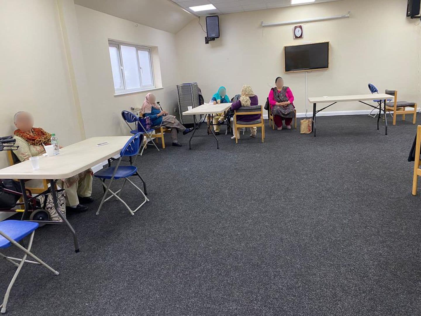 Hamwattan Centre community activity