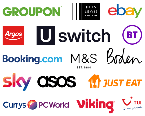 Retailers participating in Easyfundraising